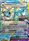 Image for Vaporeon ex - 023/131 (Prismatic Evolutions Stamp) (Miscellaneous Cards & Products) (023/131) - Pokemon
