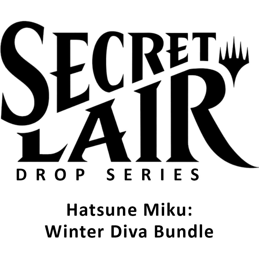 Image for Secret Lair Drop: Winter Superdrop 2025: Hatsune Miku: Winter Diva Bundle - Magic: The Gathering