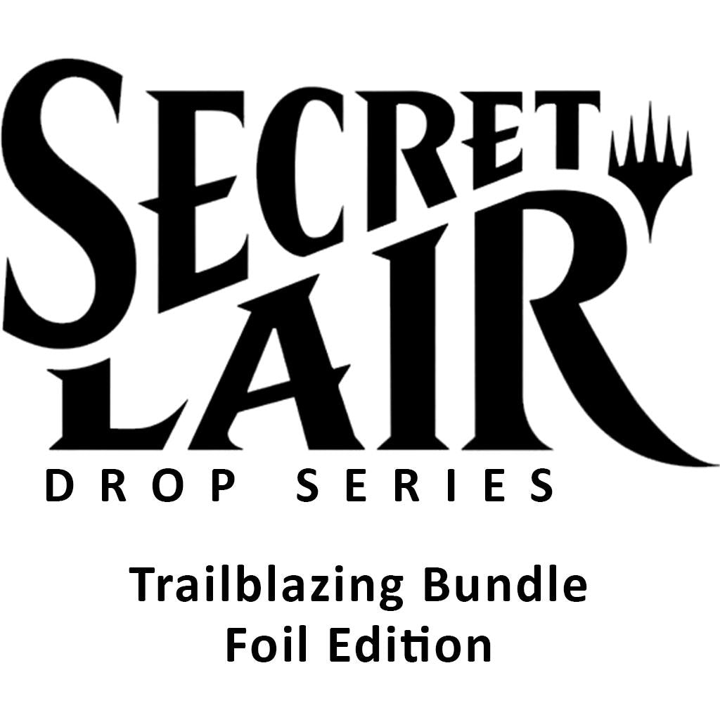 Image for Secret Lair Drop: Winter Superdrop 2025: Trailblazing Bundle - Foil Edition - Magic: The Gathering
