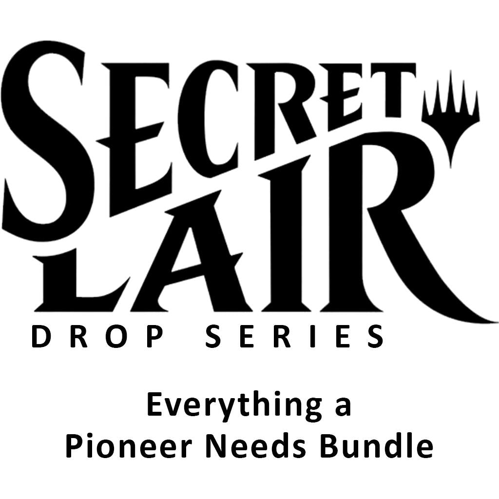 Image for Secret Lair Drop: Winter Superdrop 2025: Everything a Pioneer Needs Bundle - Magic: The Gathering