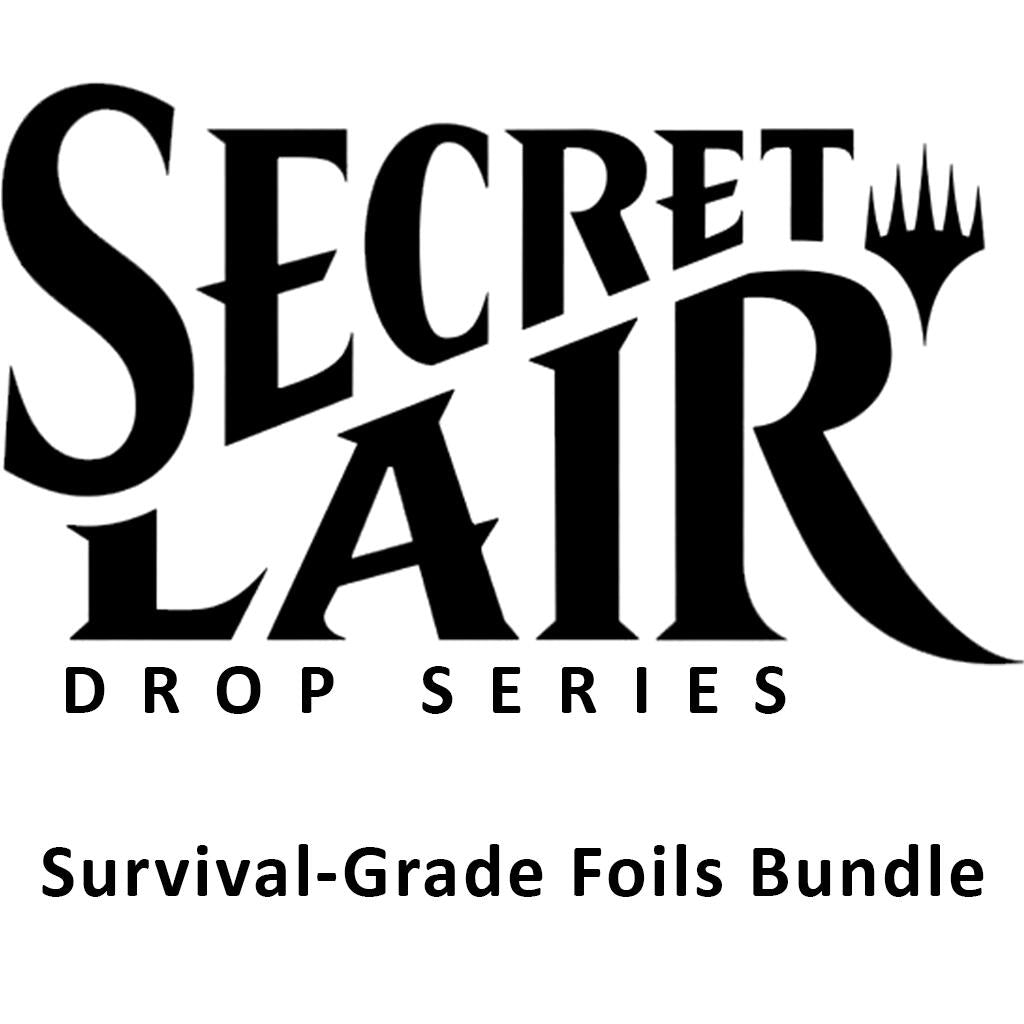 Image for Secret Lair Drop: Winter Superdrop 2025: Survival-Grade Foils Bundle - Magic: The Gathering