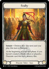 Image for Fealty // Graphene Chelicera (The Hunted) (HNT167 // HNT053) - Flesh and Blood TCG