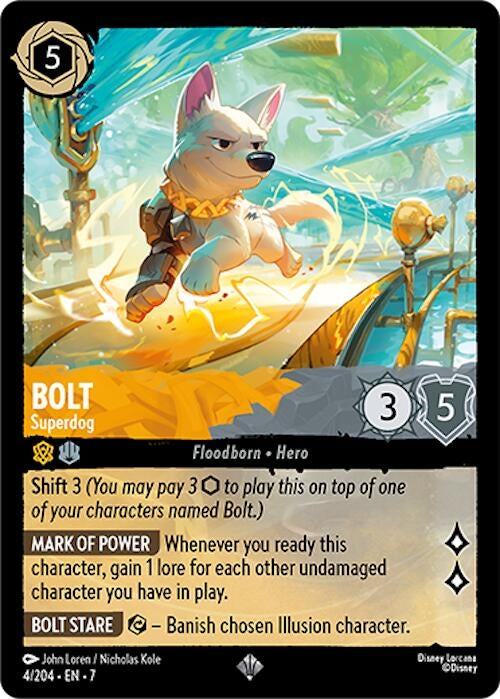 Image for Bolt (4/204) [Archazia's Island]