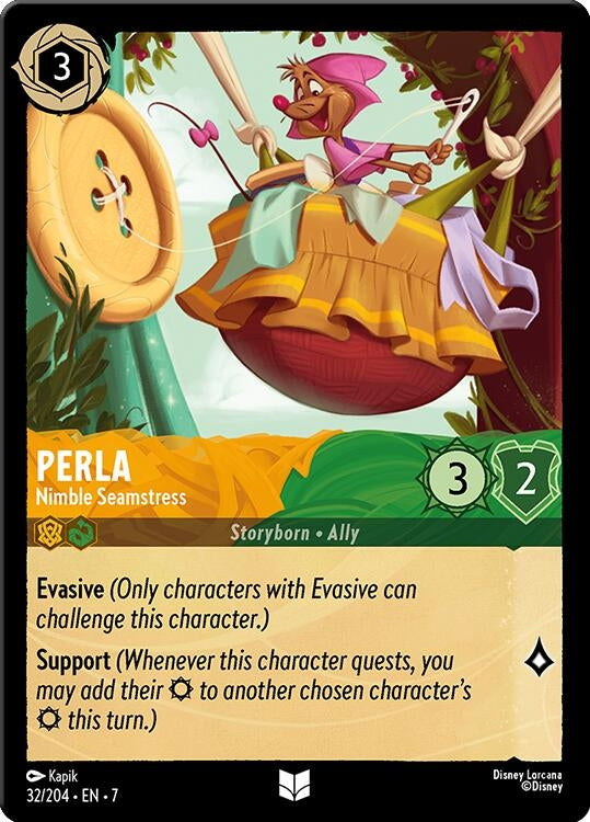 Image for Perla (32/204) [Archazia's Island]