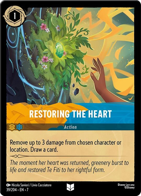 Image for Restoring the Heart (39/204) [Archazia's Island]