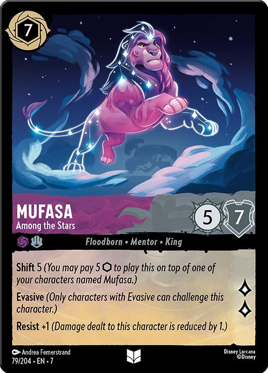 Image for Mufasa (79/204) [Archazia's Island]