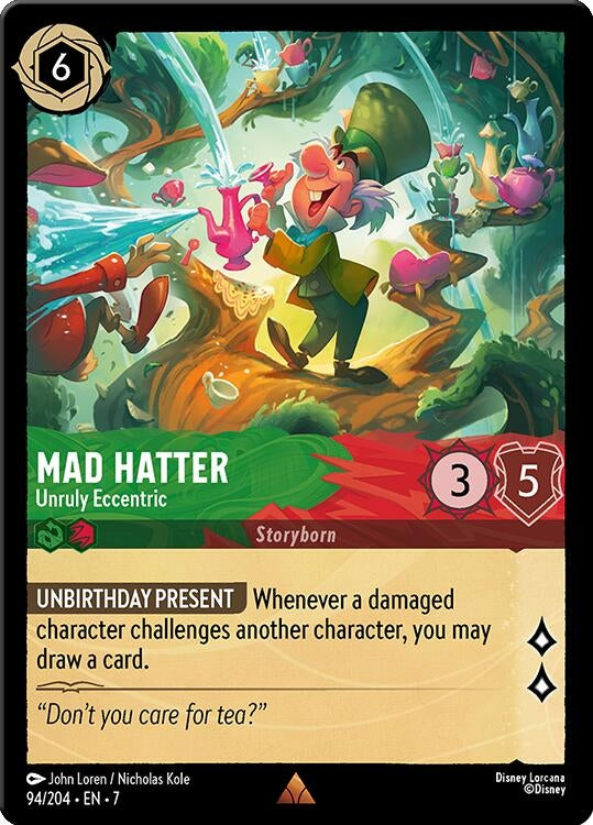 Image for Mad Hatter (94/204) [Archazia's Island]