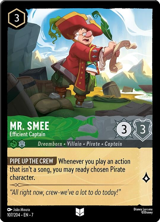 Image for Mr. Smee (107/204) [Archazia's Island]