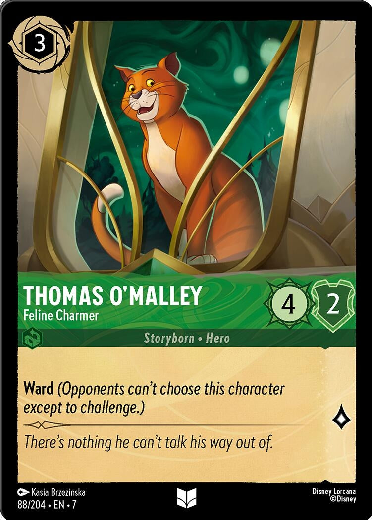 Image for Thomas O'Malley (88/204) [Archazia's Island]