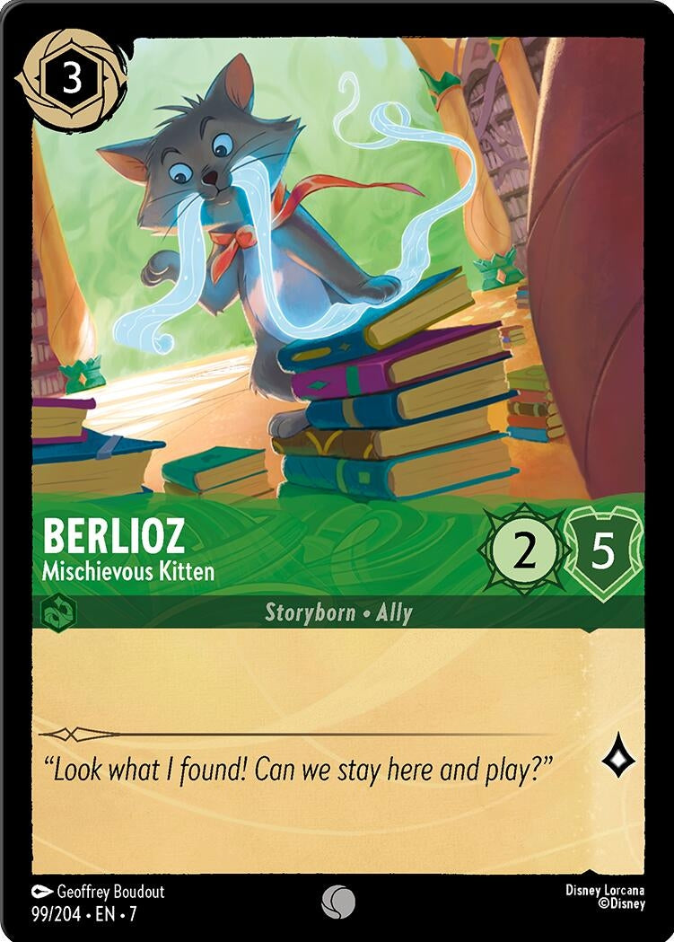 Image for Berlioz (99/204) [Archazia's Island]