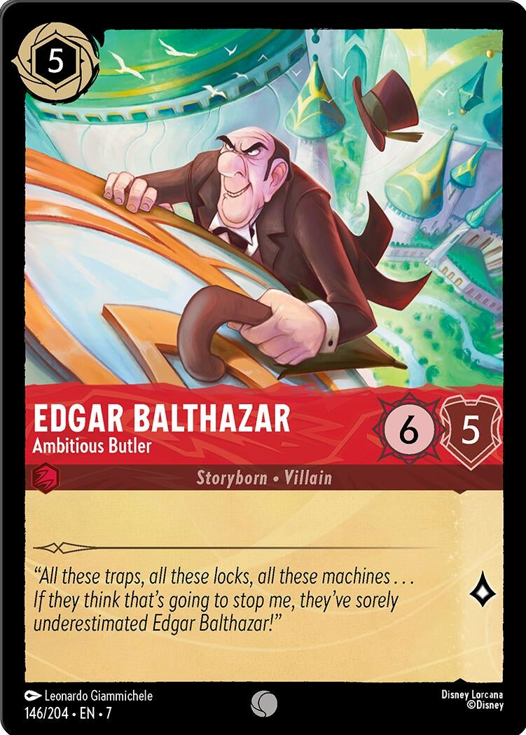 Image for Edgar Balthazar (146/204) [Archazia's Island]