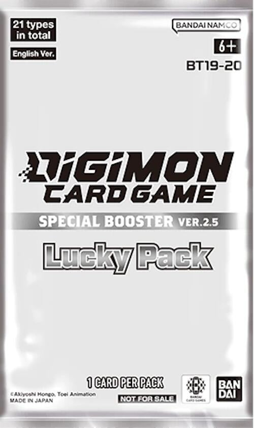 Image for Special Booster ver. 2.5 Lucky Pack - Digimon Card Game
