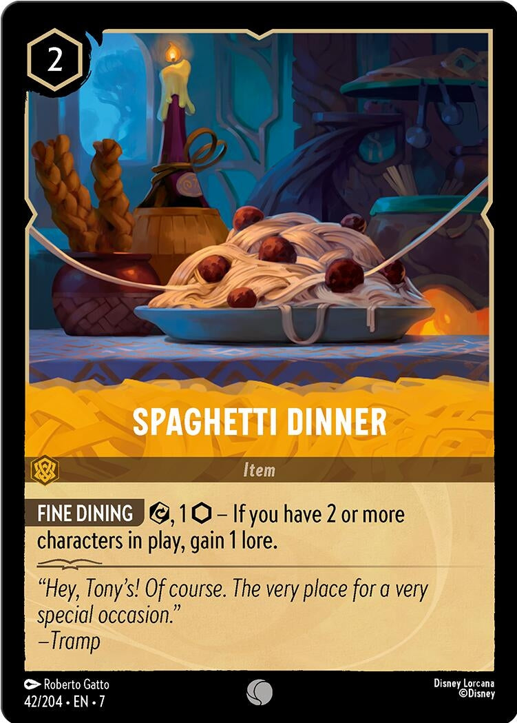 Image for Spaghetti Dinner (42/204) [Archazia's Island]