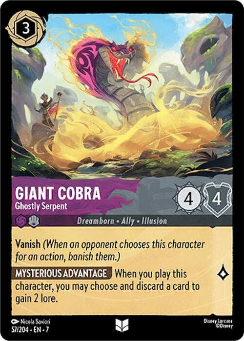 Image for Giant Cobra (57/204) [Archazia's Island]