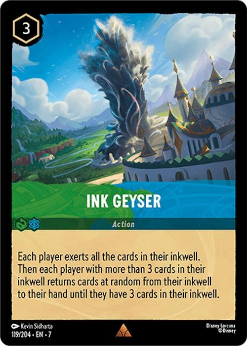 Image for Ink Geyser (119/204) [Archazia's Island]