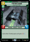 Image for Victor Leader - Leading from the Front (Jump to Lightspeed) (085/262) - Star Wars: Unlimited