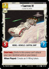 Image for Tantive IV - Fleeing the Empire (Jump to Lightspeed) (252/262) - Star Wars: Unlimited