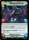 Image for Wingman Victor Two - Mauler Mithel (Jump to Lightspeed) (084/262) - Star Wars: Unlimited