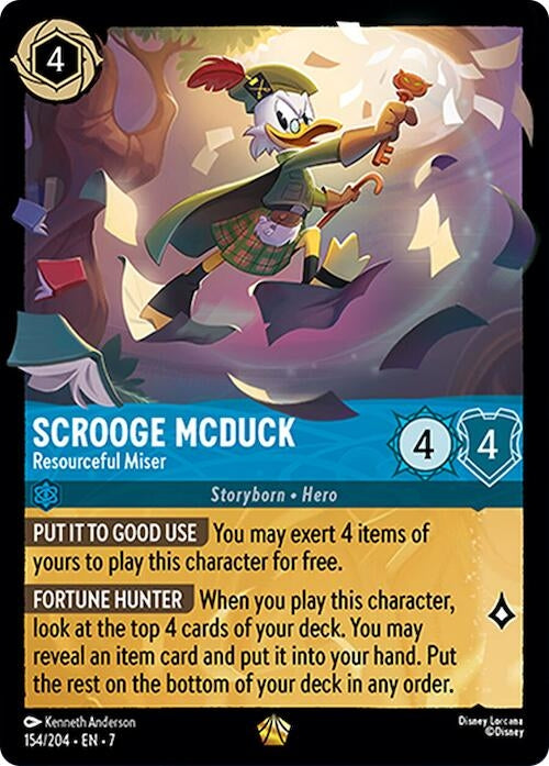 Image for Scrooge McDuck (154/204) [Archazia's Island]