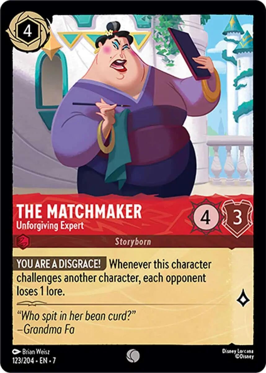 Image for The Matchmaker (123/204) [Archazia's Island]