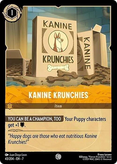 Image for Kanine Krunchies (43/204) [Archazia's Island]