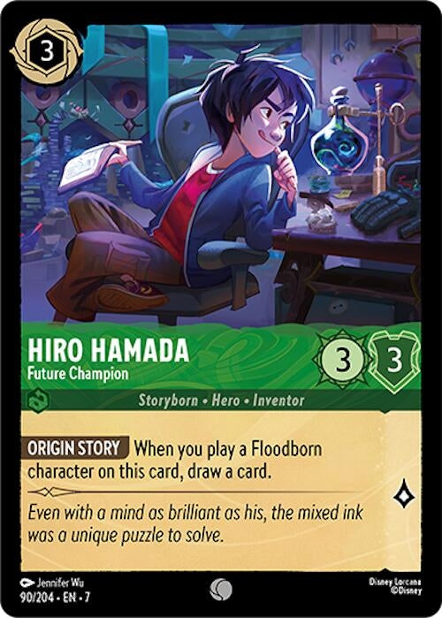 Image for Hiro Hamada (90/204) [Archazia's Island]