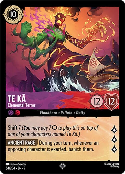 Image for Te Ka (54/204) [Archazia's Island]