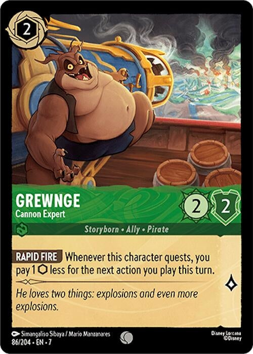 Image for Grewnge (86/204) [Archazia's Island]