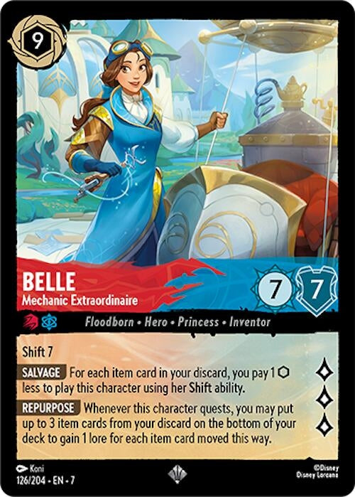 Image for Belle (126/204) [Archazia's Island]