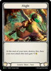 Image for Might - FAB280 (Flesh and Blood: Promo Cards) (FAB280) - Flesh and Blood TCG
