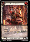 Image for Power Stance (Blue) (Extended Art) - FAB314 (Flesh and Blood: Promo Cards) (FAB314) - Flesh and Blood TCG