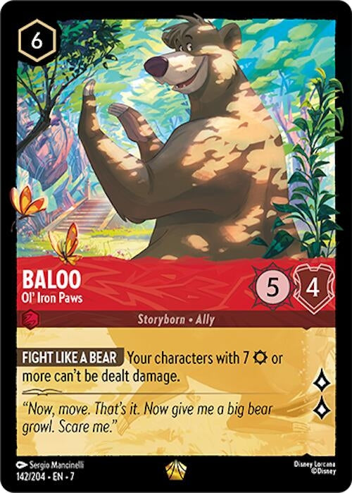 Image for Baloo (142/204) [Archazia's Island]