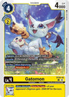 Image for Gatomon (ST-20) (ST20-05 C) - Digimon Card Game