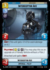 Image for Interceptor Ace (Jump to Lightspeed) (034/262) - Star Wars: Unlimited