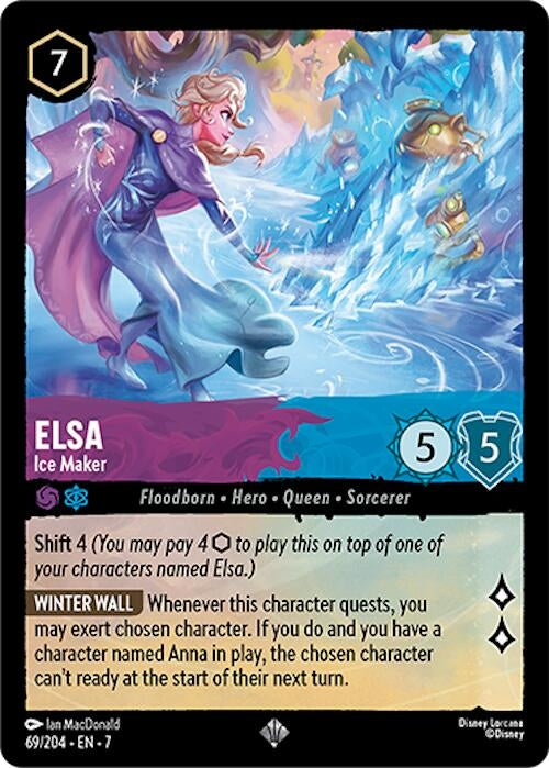 Image for Elsa (69/204) [Archazia's Island]