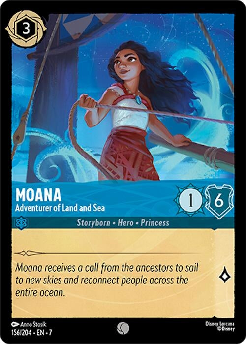 Image for Moana (156/204) [Archazia's Island]