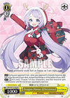 Image for Asagao Hanae (Christmas) (Blue Archive) (BAV/W112-E028 C) - Weiss Schwarz