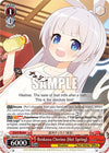 Image for Renkawa Cherino (Hot Spring) (SR) (Blue Archive) (BAV/W112-E100S SR) - Weiss Schwarz
