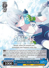 Image for Sunaookami Shiroko (Cycling) (SR) (Blue Archive) (BAV/W112-E121S SR) - Weiss Schwarz