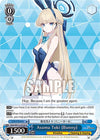 Image for Asuma Toki (Bunny) (Blue Archive) (BAV/W112-E122 U) - Weiss Schwarz