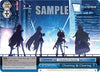 Image for Cleaning & Clearing (Blue Archive) (BAV/W112-E141 CR) - Weiss Schwarz