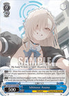 Image for Ichinose Asuna (RRR) (Blue Archive) (BAV/W112-TE11RRR RRR) - Weiss Schwarz