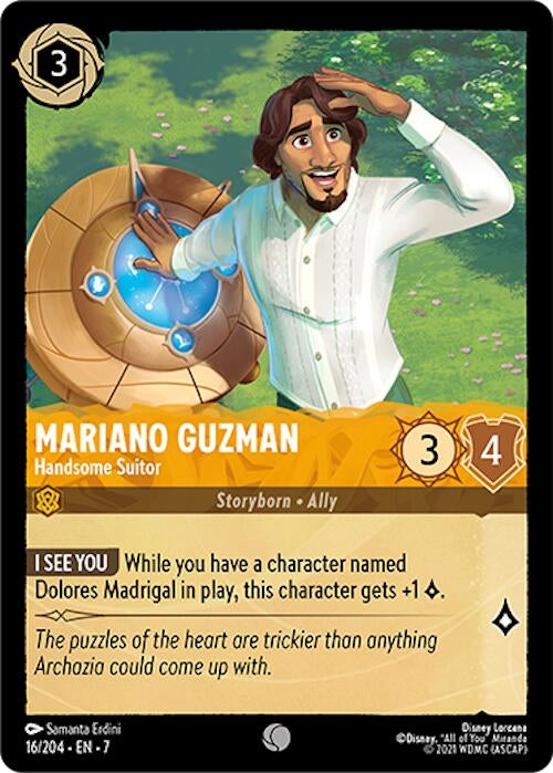 Image for Mariano Guzman (16/204) [Archazia's Island]