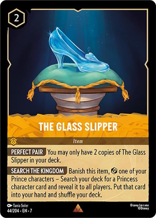 Image for The Glass Slipper (44/204) [Archazia's Island]