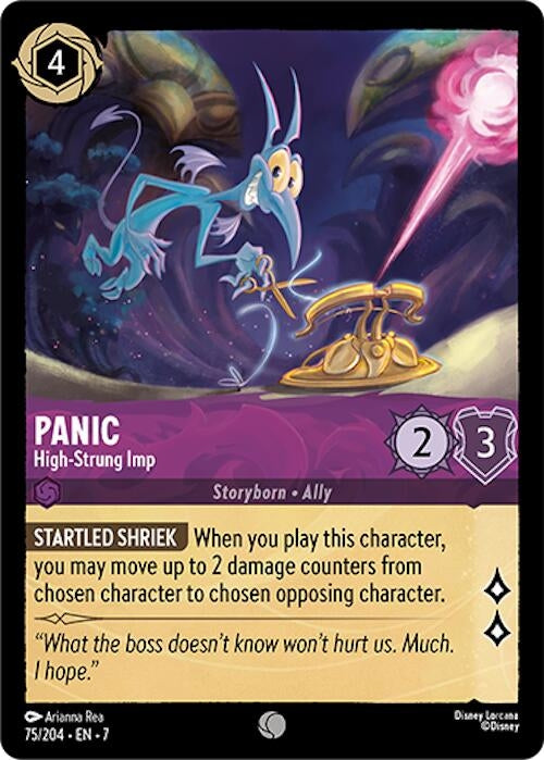 Image for Panic (75/204) [Archazia's Island]