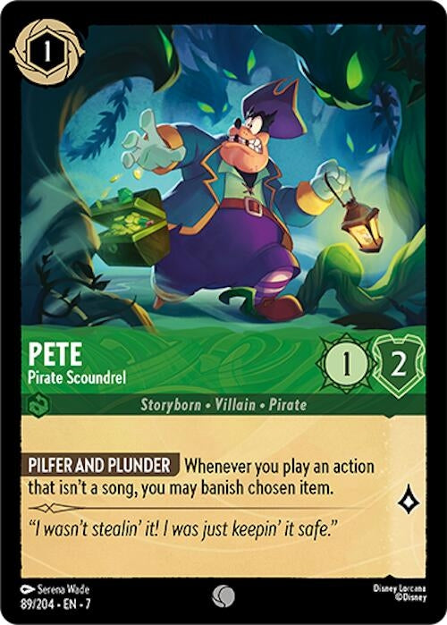 Image for Pete (89/204) [Archazia's Island]