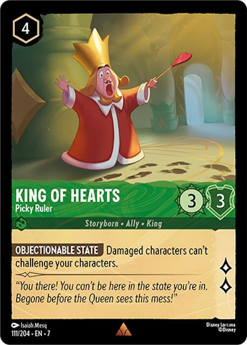 Image for King of Hearts (111/204) [Archazia's Island]