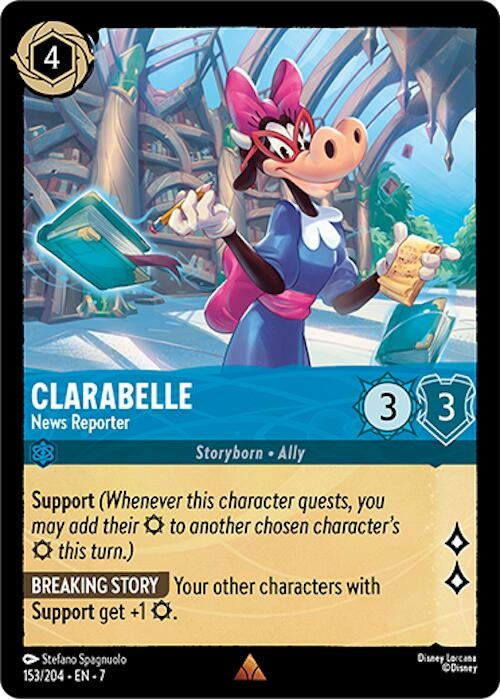 Image for Clarabelle (153/204) [Archazia's Island]