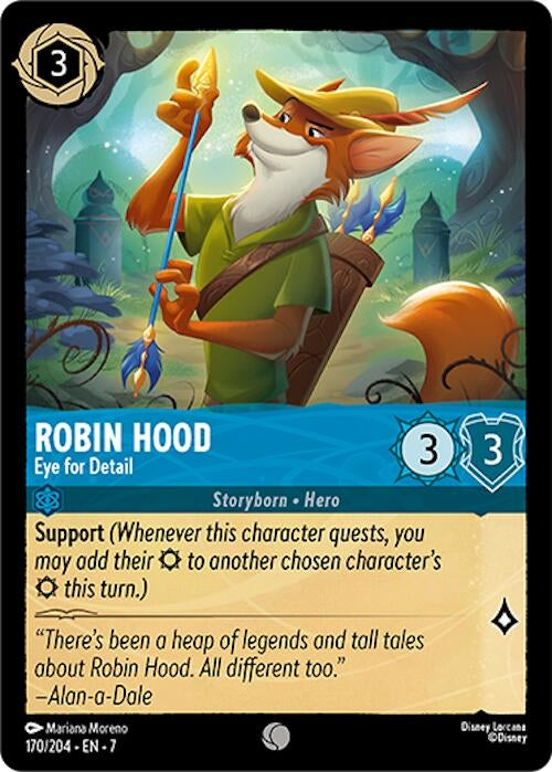 Image for Robin Hood (170/204) [Archazia's Island]