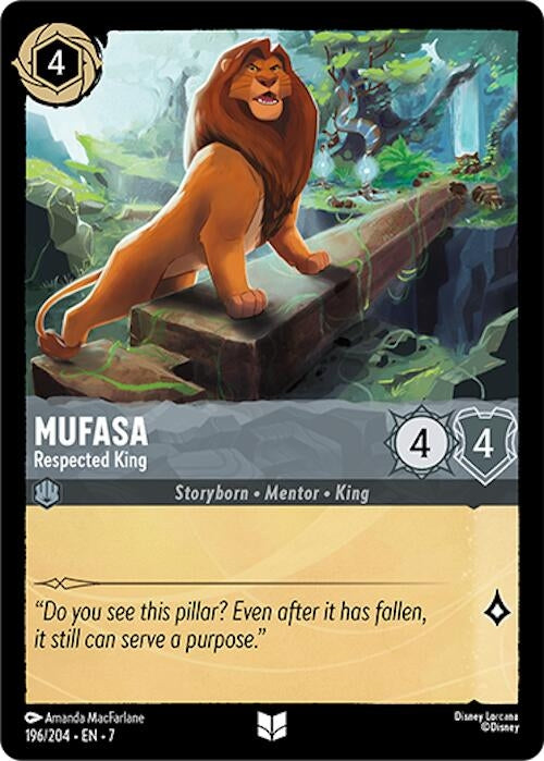 Image for Mufasa (196/204) [Archazia's Island]